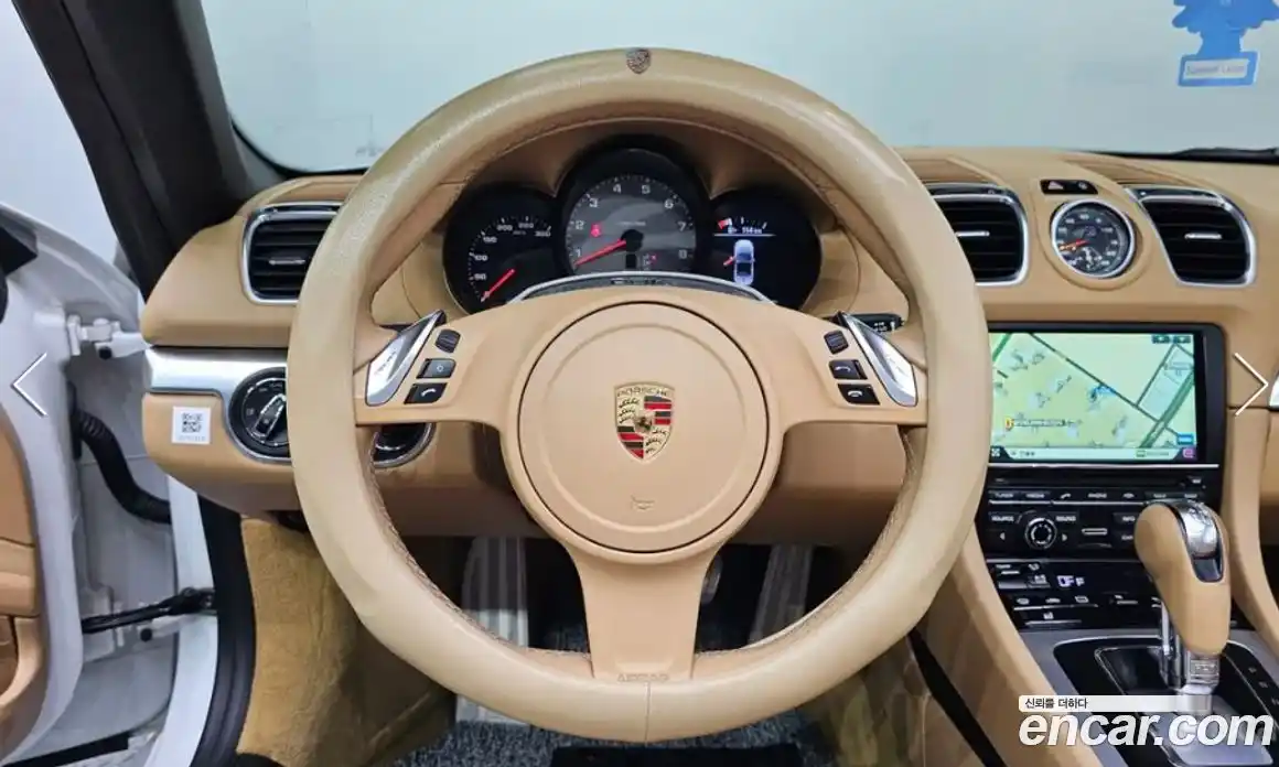 Porsche Boxster 2015 3.4 Автомат в Москве № 594556, фото 14