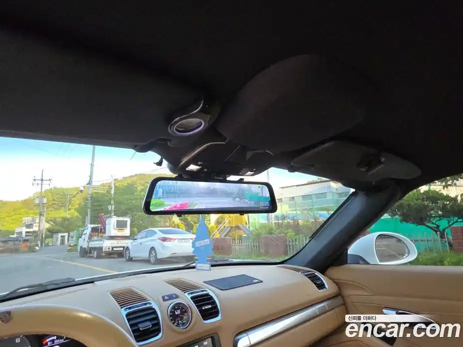 Porsche Boxster 2015 3.4 Автомат в Москве № 594556, фото 15