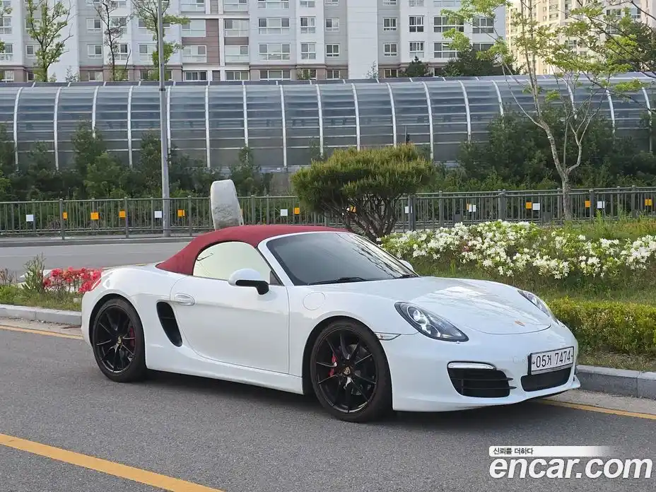 Porsche Boxster 2015 3.4 Автомат в Москве № 594556, фото 16
