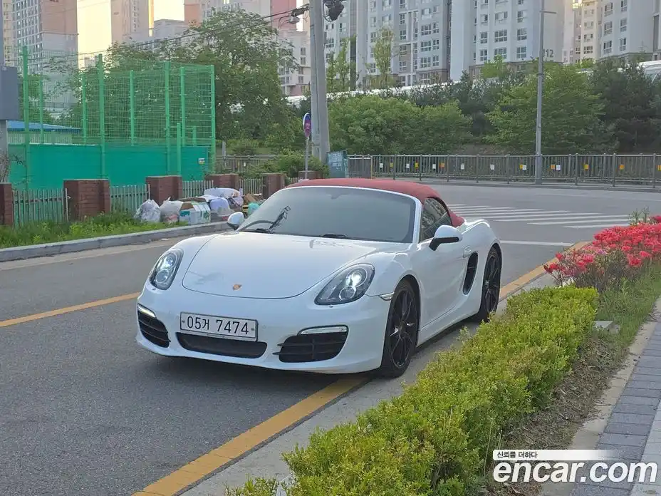 Porsche Boxster 2015 3.4 Автомат в Москве № 594556, фото 17