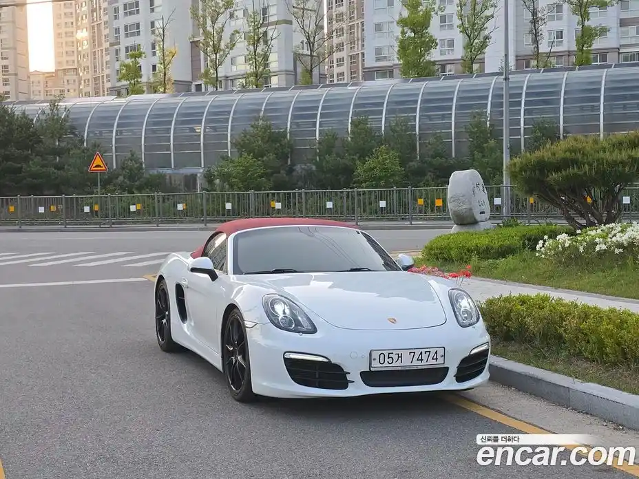 Porsche Boxster 2015 3.4 Автомат в Москве № 594556, фото 18