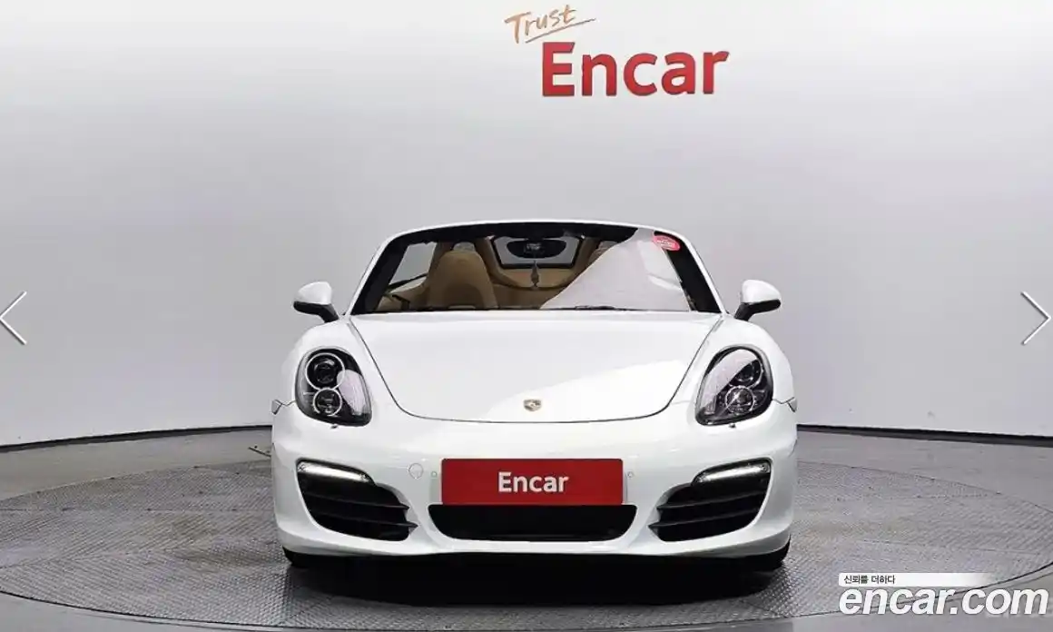 Porsche Boxster 2015 3.4 Автомат в Москве № 594556, фото 3