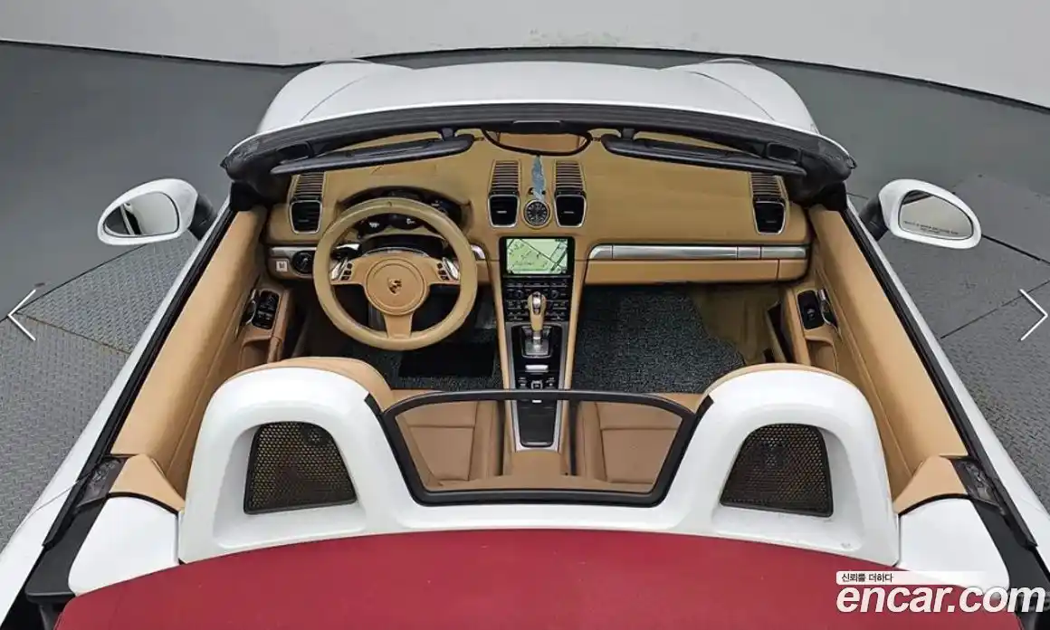 Porsche Boxster 2015 3.4 Автомат в Москве № 594556, фото 7