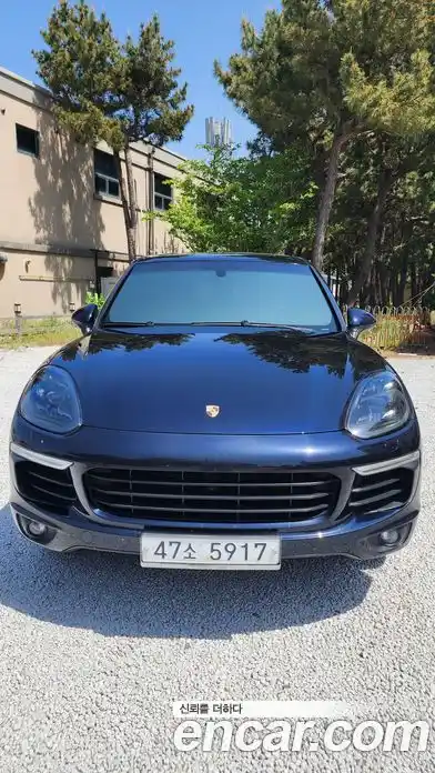 Porsche Cayenne 2015 4.1 Автомат в Москве № 594583, фото 1