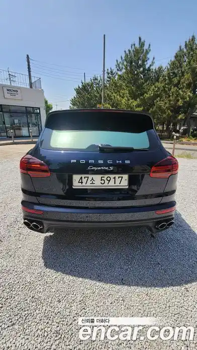 Porsche Cayenne 2015 4.1 Автомат в Москве № 594583, фото 3