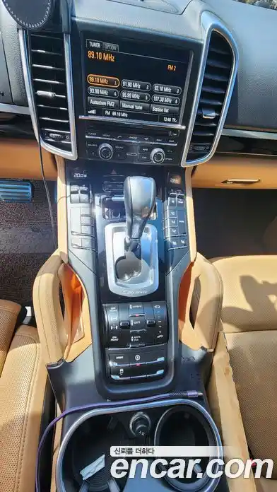 Porsche Cayenne 2015 4.1 Автомат в Москве № 594583, миниатюра 8