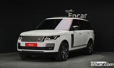 Land Rover Range-Rover, 2018