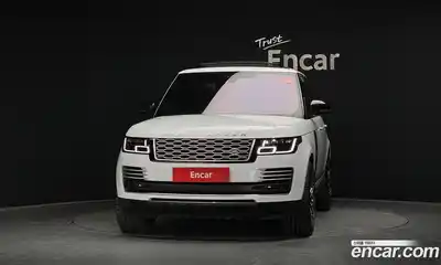 Land Rover Range-Rover 2018 4.4 Автомат в Москве № 594683, миниатюра 3