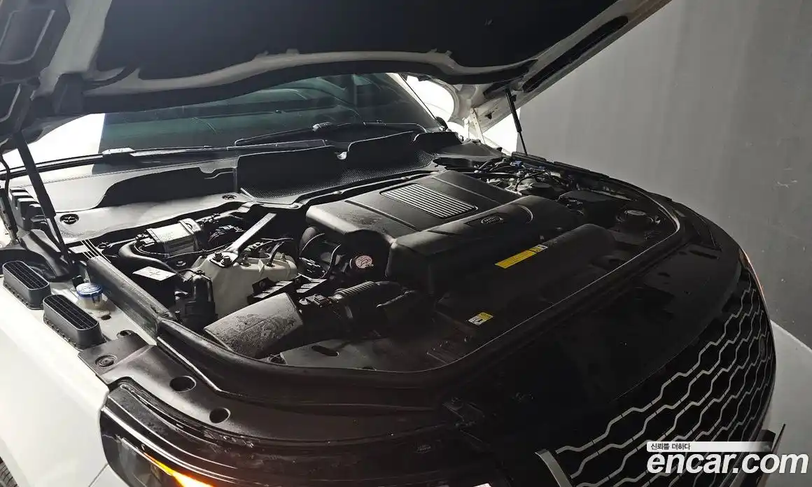 Land Rover Range-Rover 2018 4.4 Автомат в Москве № 594683, фото 6