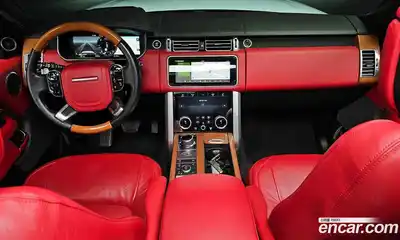 Land Rover Range-Rover 2018 4.4 Автомат в Москве № 594683, миниатюра 7
