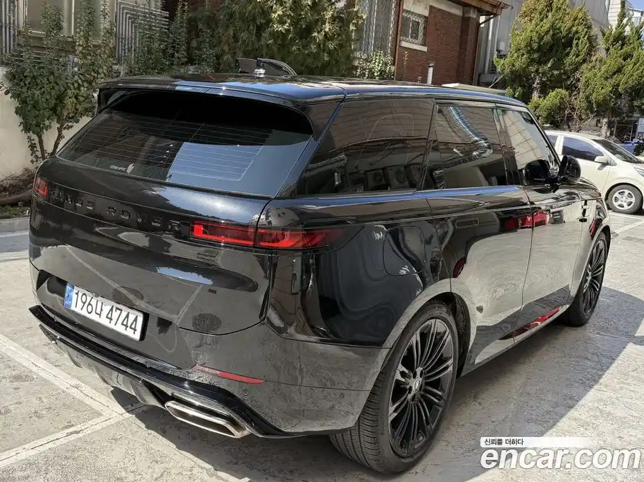 Land Rover Range-Rover Sport 2025 3.0 Автомат в Москве № 594871, фото 3