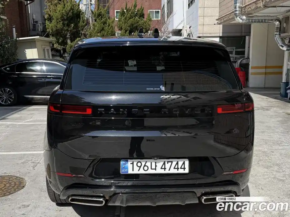 Land Rover Range-Rover Sport 2025 3.0 Автомат в Москве № 594871, фото 4