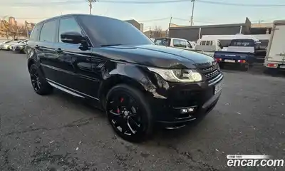 Land Rover Range-Rover Sport, 2016