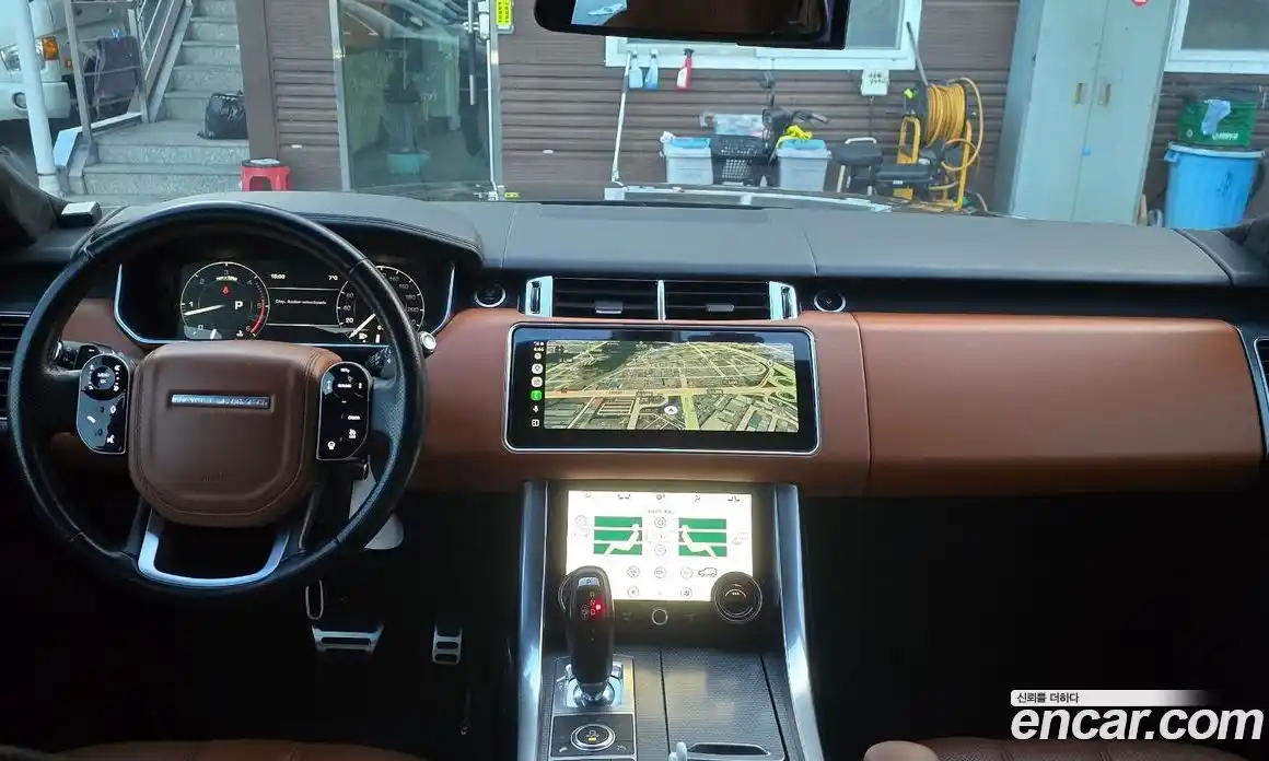 Land Rover Range-Rover Sport 2016 4.4 Автомат в Москве № 594938, фото 11