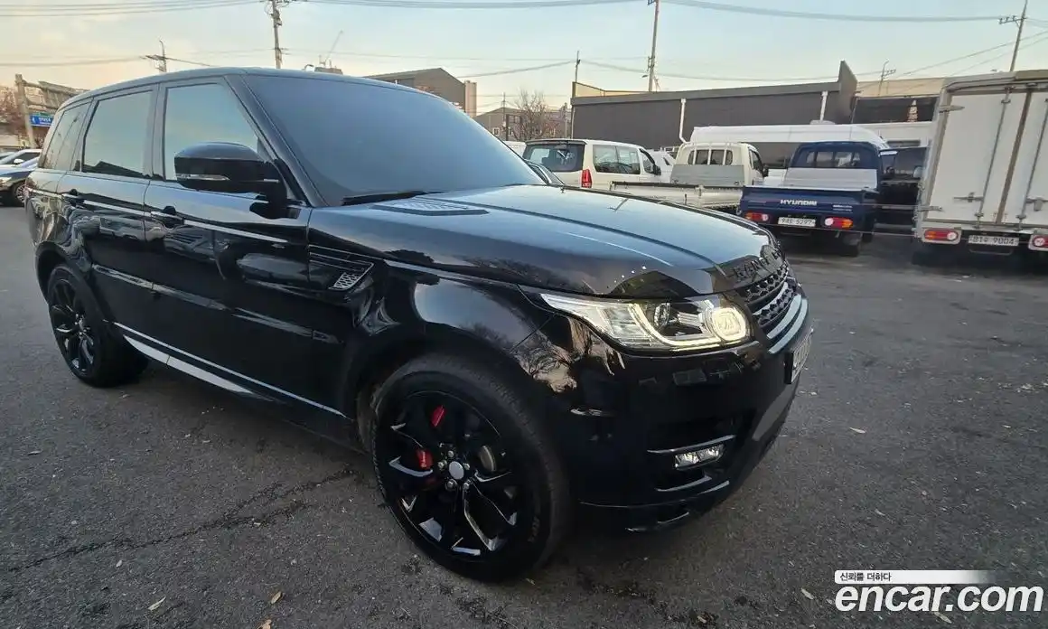 Land Rover Range-Rover Sport 2016 4.4 Автомат в Москве № 594938, фото 14