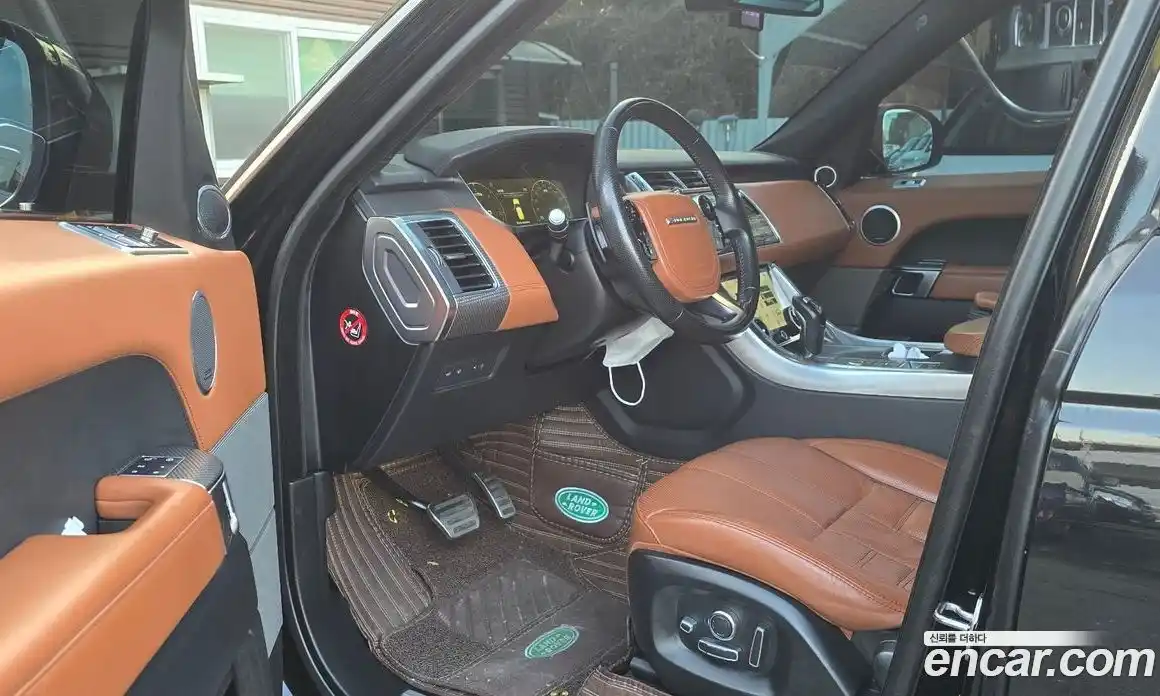 Land Rover Range-Rover Sport 2016 4.4 Автомат в Москве № 594938, фото 16