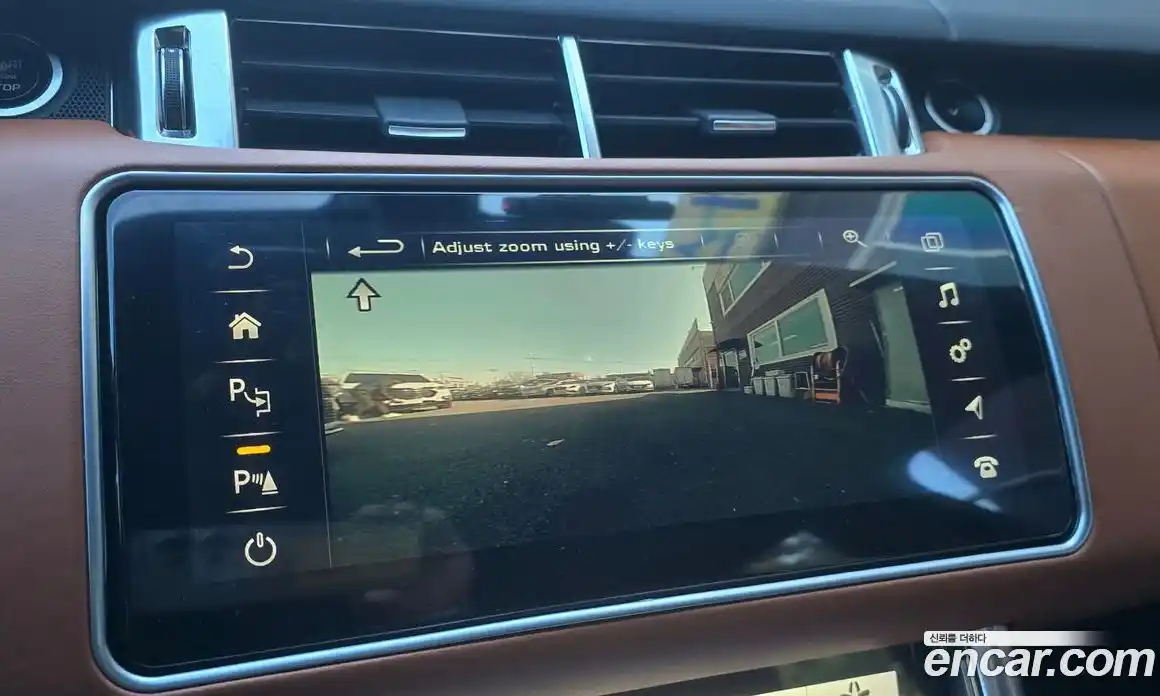 Land Rover Range-Rover Sport 2016 4.4 Автомат в Москве № 594938, фото 19