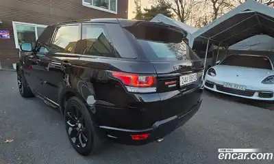 Land Rover Range-Rover Sport 2016 4.4 Автомат в Москве № 594938, миниатюра 3
