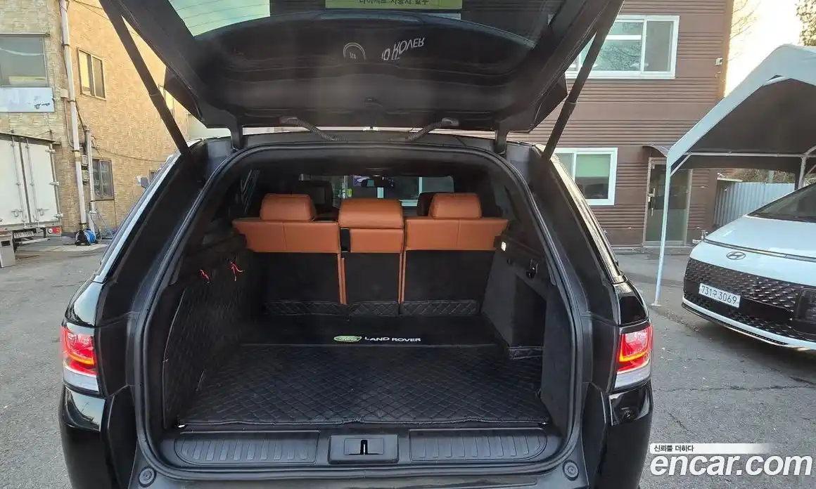 Land Rover Range-Rover Sport 2016 4.4 Автомат в Москве № 594938, фото 4