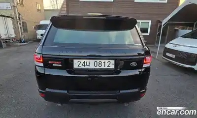 Land Rover Range-Rover Sport 2016 4.4 Автомат в Москве № 594938, миниатюра 5