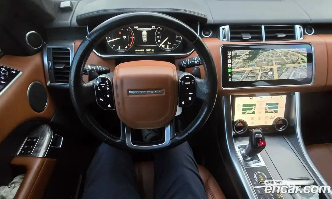 Land Rover Range-Rover Sport 2016 4.4 Автомат в Москве № 594938, фото 7