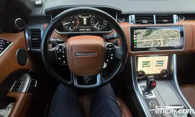 Land Rover Range-Rover Sport 2016 4.4 Автомат в Москве № 594938, миниатюра 7