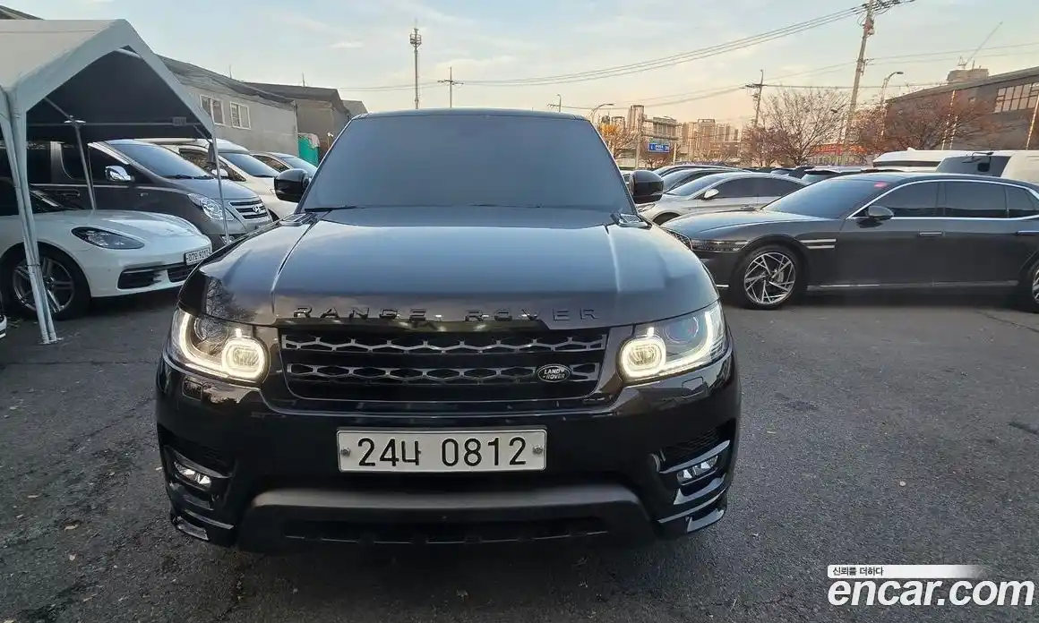Land Rover Range-Rover Sport 2016 4.4 Автомат в Москве № 594938, фото 10