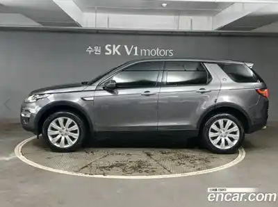 Land Rover Discovery Sport 2016 2.0 Автомат в Москве № 594966, миниатюра 2
