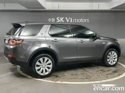 Land Rover Discovery Sport 2016 2.0 Автомат в Москве № 594966, миниатюра 4