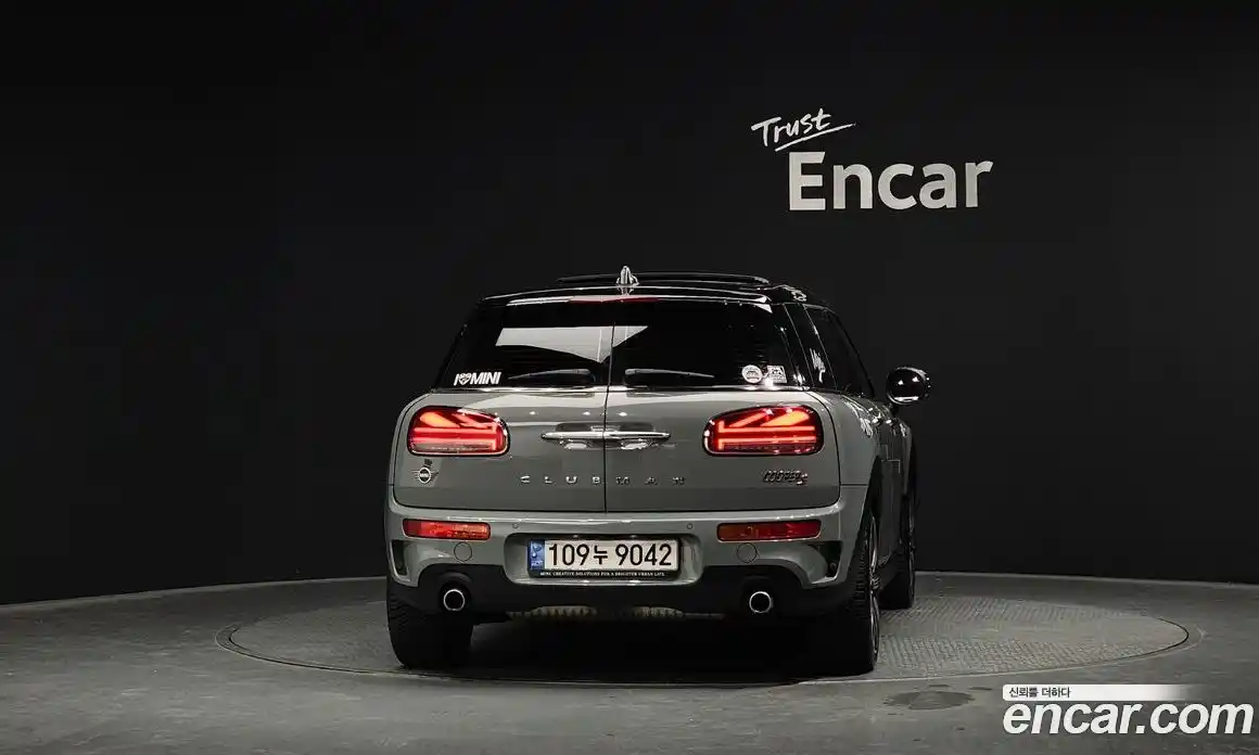 Mini Clubman 2021 2.0 Автомат в Москве № 595069, фото 4