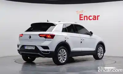 Volkswagen T-Roc 2021 2.0 Автомат в Москве № 595593, миниатюра 2