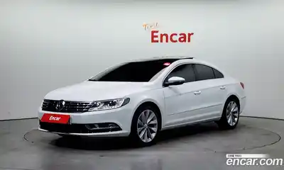 Volkswagen CC, 2016