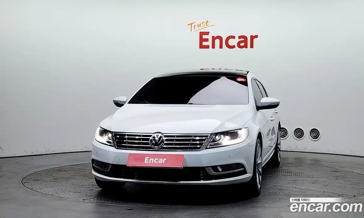 Volkswagen CC 2016 2.0 Автомат в Москве № 595772, фото 3