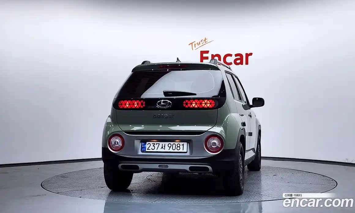 Hyundai Casper 2023 1.0 Автомат в Москве № 607895, фото 4