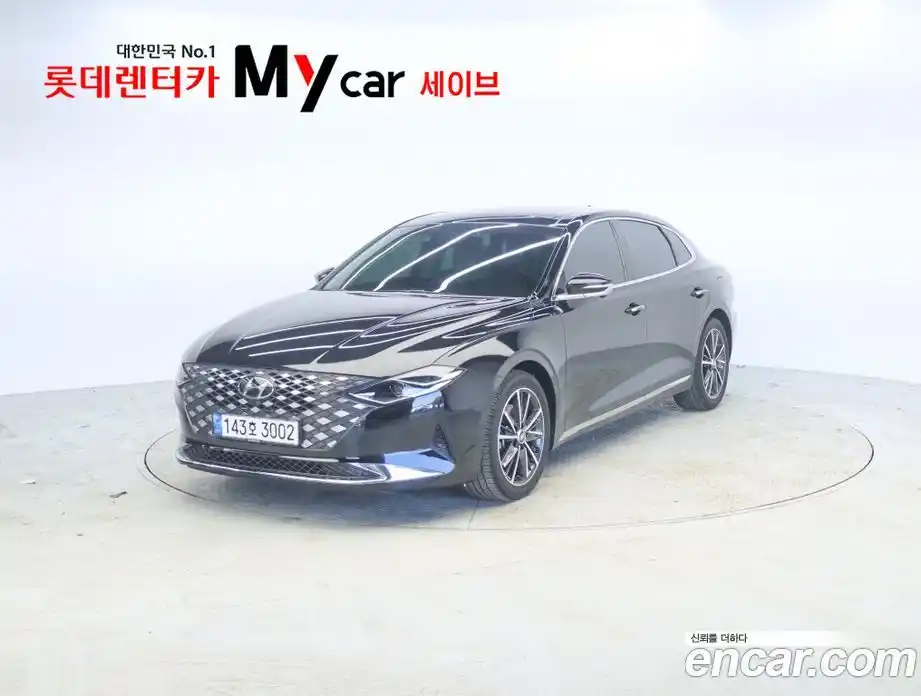 Hyundai Grandeur 2022 2.5 Автомат в Москве № 608215, фото 1