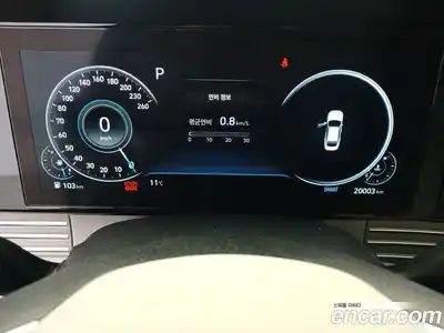 Hyundai Grandeur 2022 2.5 Автомат в Москве № 608215, миниатюра 11