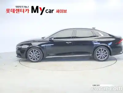 Hyundai Grandeur 2022 2.5 Автомат в Москве № 608215, миниатюра 2