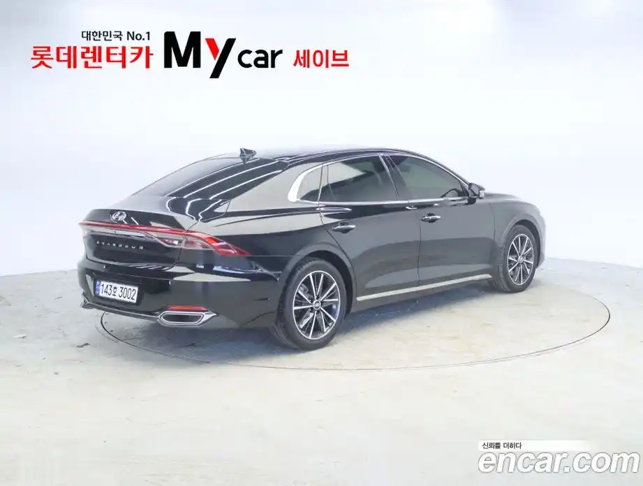 Hyundai Grandeur 2022 2.5 Автомат в Москве № 608215, фото 5