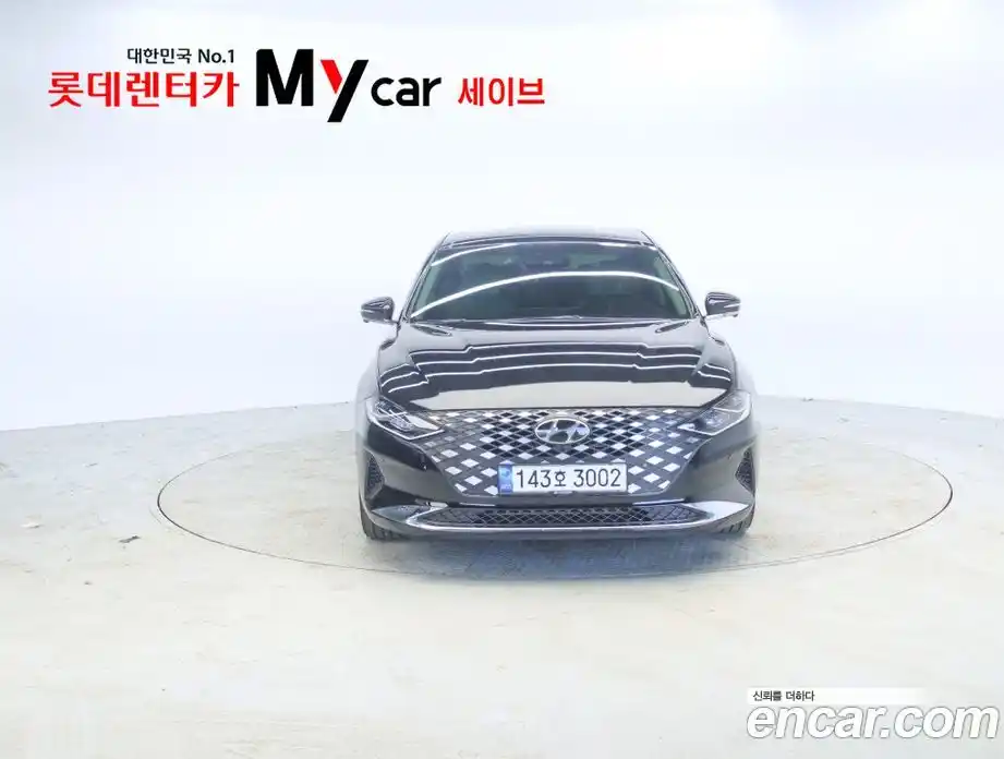 Hyundai Grandeur 2022 2.5 Автомат в Москве № 608215, фото 8