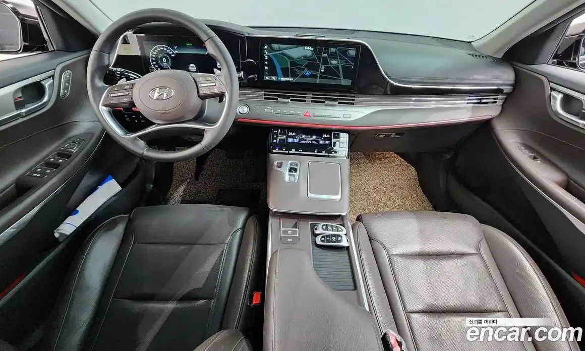 Hyundai Grandeur 2021 2.5 Автомат в Москве № 608340, фото 7