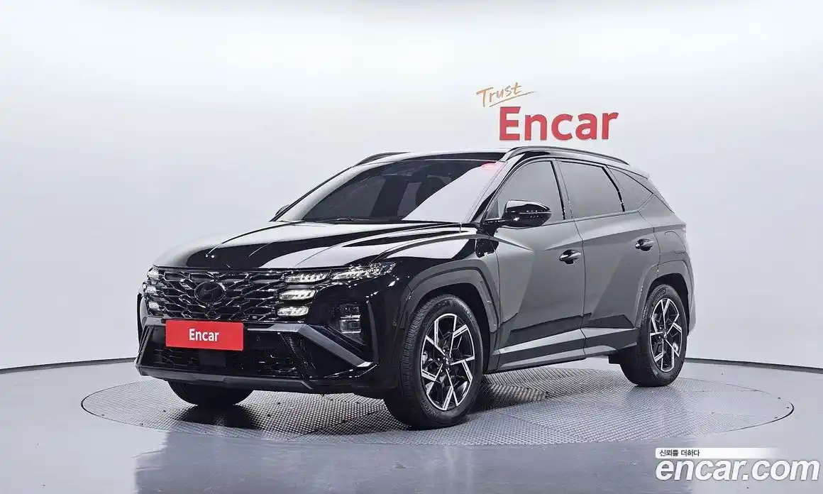 Hyundai Tucson 2024 1.6 Автомат в Москве № 608391, фото 1