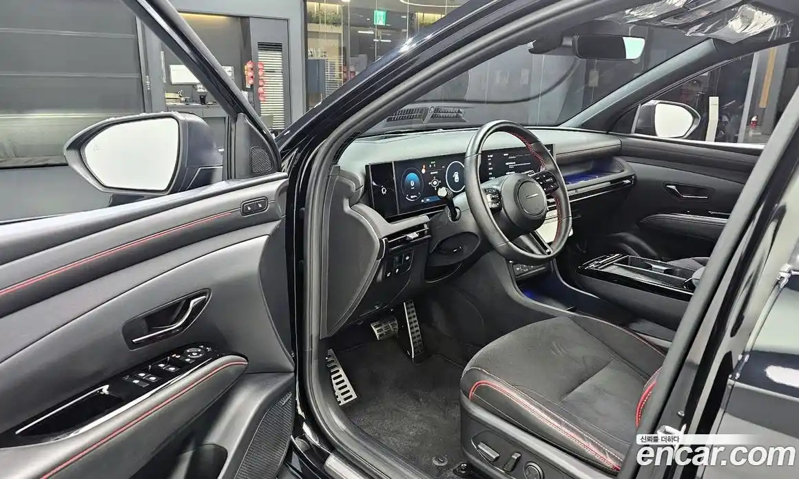 Hyundai Tucson 2024 1.6 Автомат в Москве № 608391, фото 11