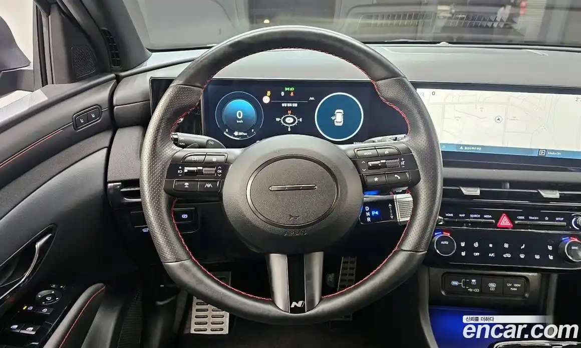 Hyundai Tucson 2024 1.6 Автомат в Москве № 608391, фото 13