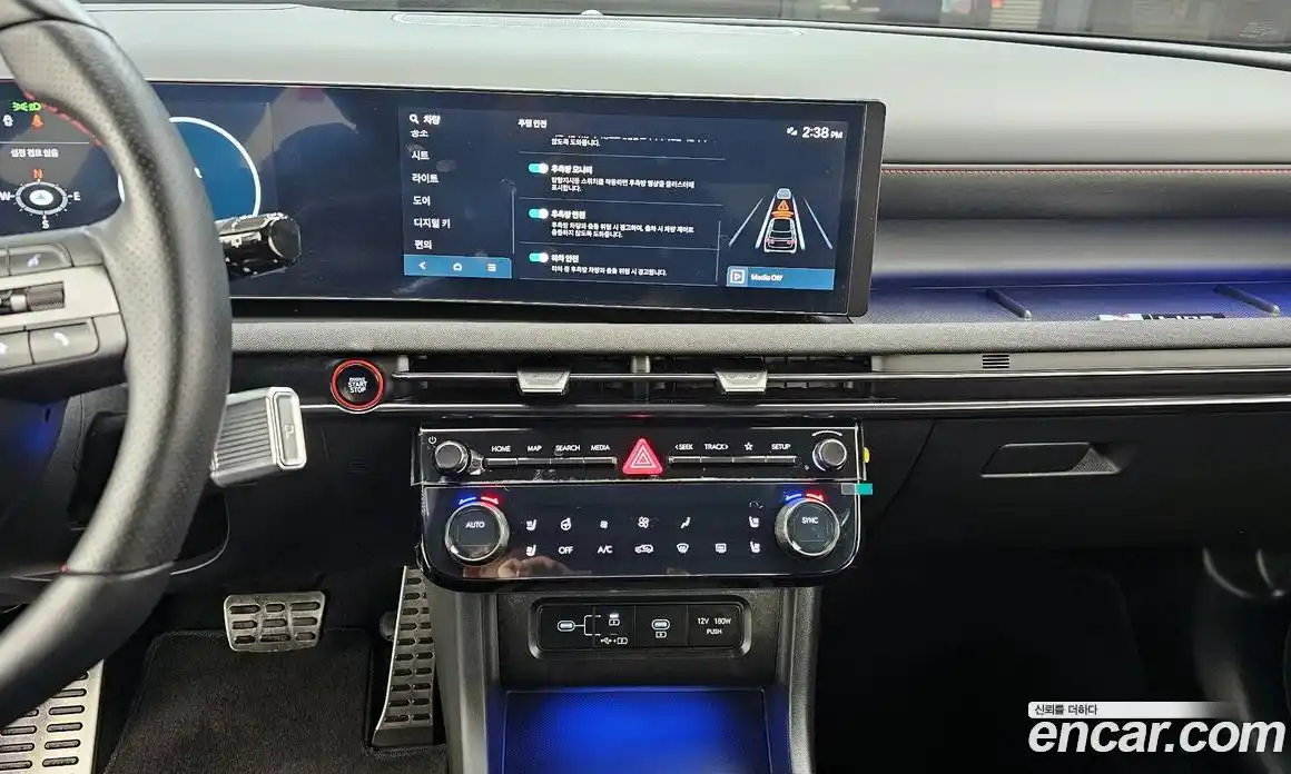 Hyundai Tucson 2024 1.6 Автомат в Москве № 608391, фото 15