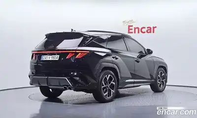 Hyundai Tucson 2024 1.6 Автомат в Москве № 608391, миниатюра 2