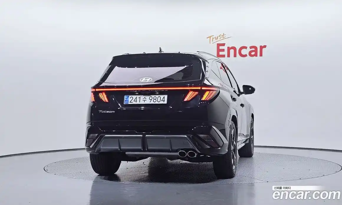 Hyundai Tucson 2024 1.6 Автомат в Москве № 608391, фото 4