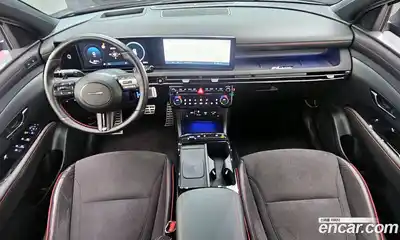 Hyundai Tucson 2024 1.6 Автомат в Москве № 608391, миниатюра 7