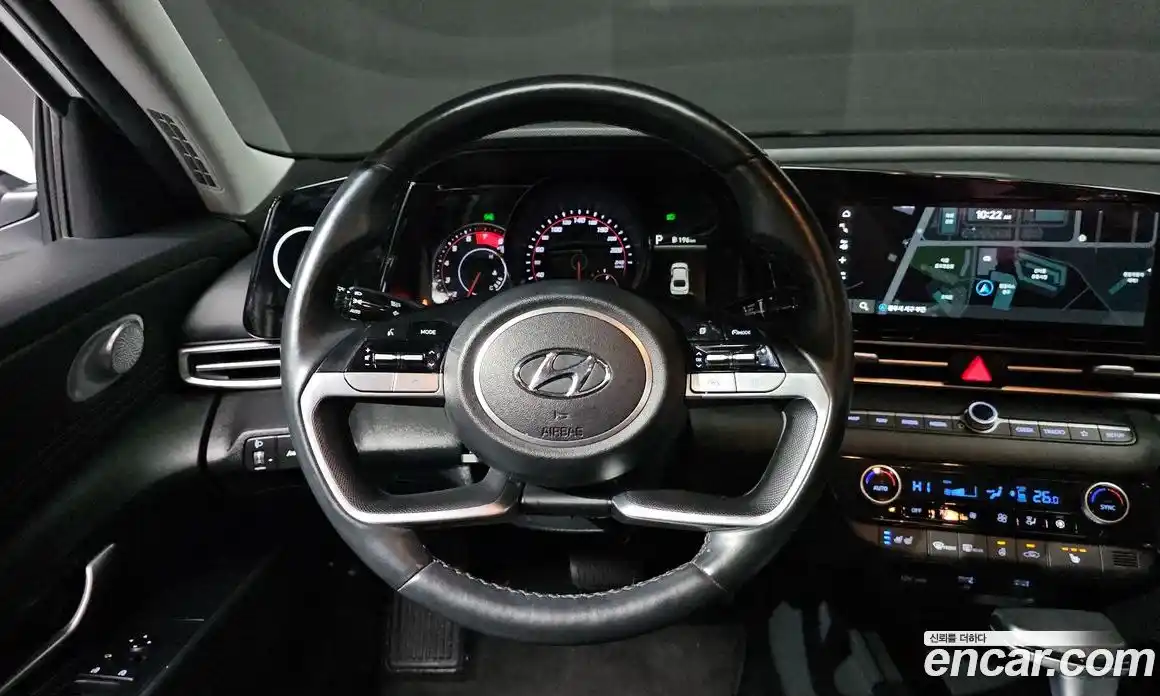 Hyundai Avante 2022 1.6 Автомат в Москве № 608503, фото 13