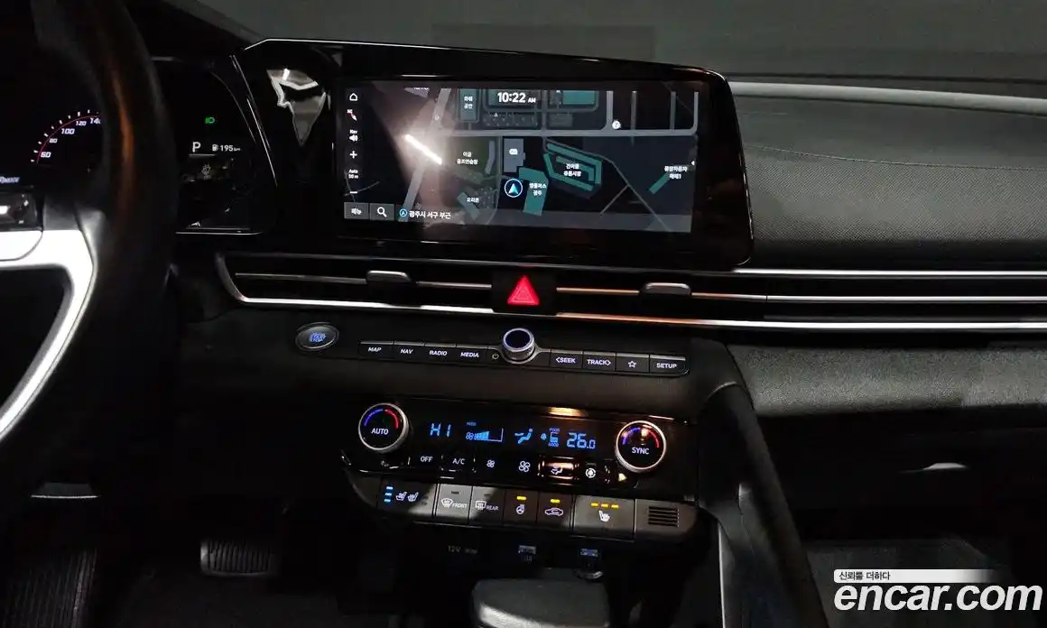 Hyundai Avante 2022 1.6 Автомат в Москве № 608503, фото 14