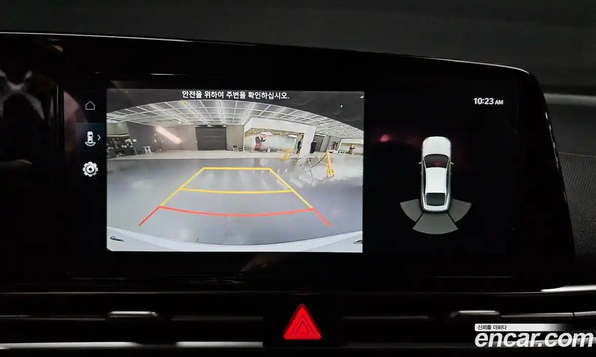 Hyundai Avante 2022 1.6 Автомат в Москве № 608503, фото 15